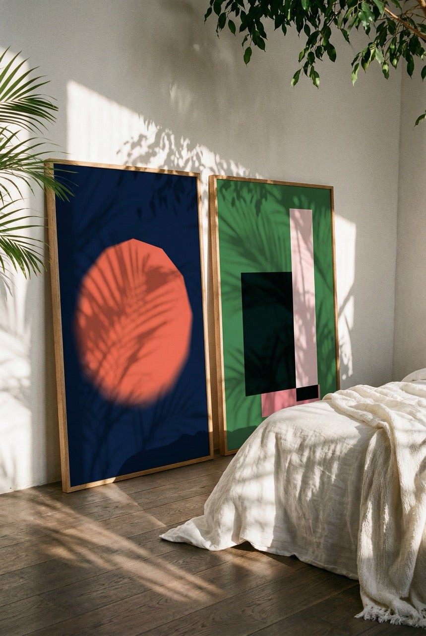 Moderne Kunstdrucke | Zeitgenössische Kunst für dein Zuhause – Waegge